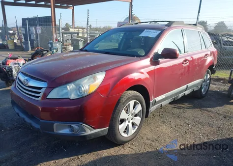 2011 Subaru Outback 2.5I Premium from USA, damaged, VIN 4S4BRBGCXB3342837